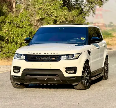 2017 Land Rover Range Rover Sport HSE Red Edition | GCC Specs صبغ وكالة استخدام مالك اول