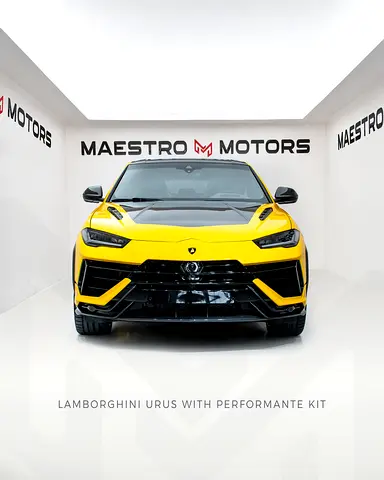 Lamborghini Urus I Performante Kit I Full Carbon I Akrapovic