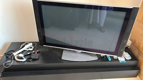 Hitachi Flat Panel TV with Stand