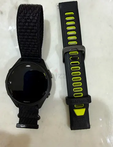 Garmin Forerunner 265s GPS Sports Watch with extra strap - good condition