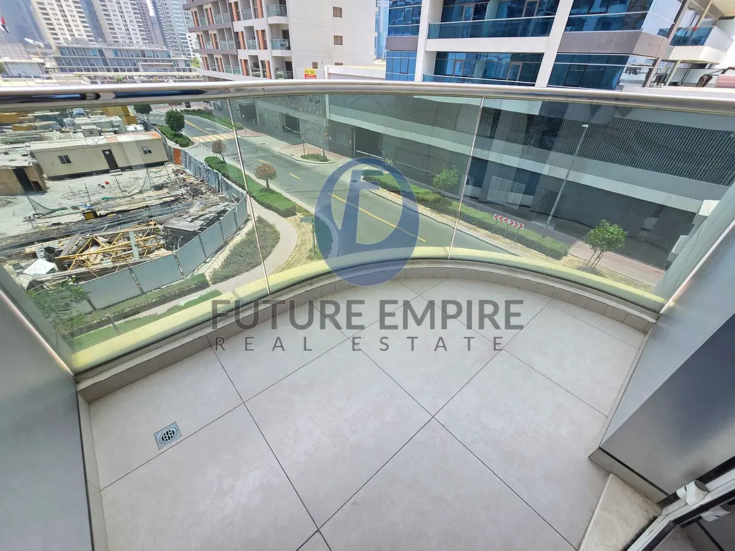Prime 1BHK | Two Balconies | Road Facing