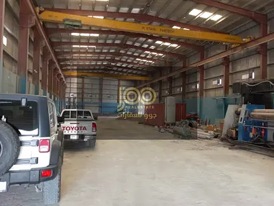 Warehouse for rent, 13,000 sq ft, in Al Jurf Industrial Area