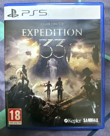 Clair Obscur Expedition 33 PS5 Game (Game of the Year 2025)