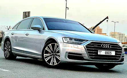 Audi A8 3.0 TFSI 2018 GCC Specs - Immaculate Condition