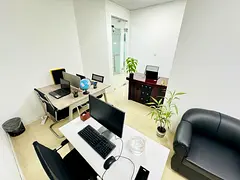 Fully Furnished Office with Secure Bank Account | Free Amenities
