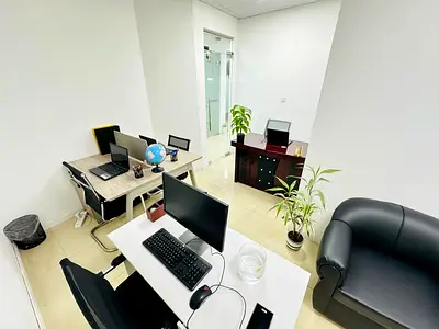 Fully Furnished Office with Secure Bank Account | Free Amenities