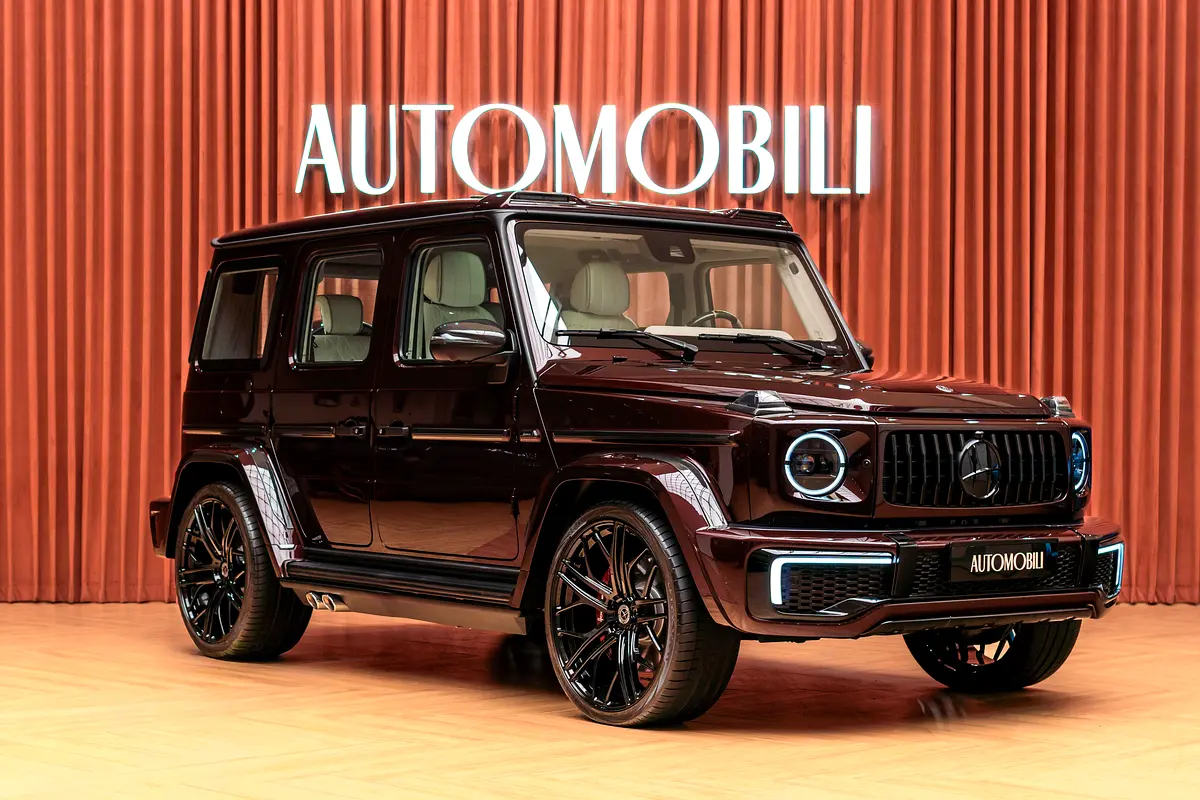 Mercedes-Benz G-Class 2022 — photo 1 of 20
