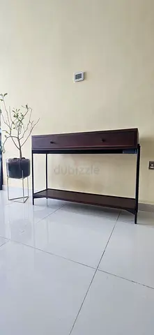 Wood Console with drawers - Pottery Barn