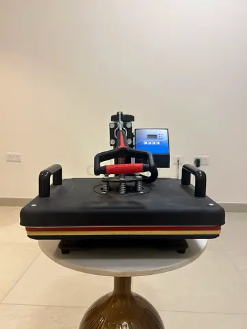 Heat Press Machine - Small Commercial Press, Brand New Condition