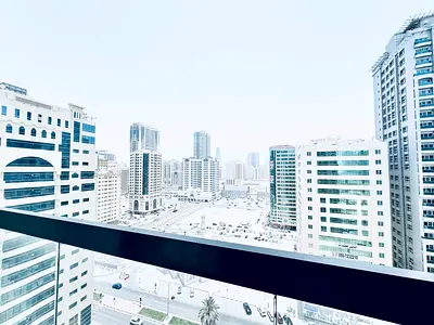 Brand New 2-Bedrooms Apartment Available With Free Parking | GYM | Both-Master Bedrooms | Close To Dubai Exit…