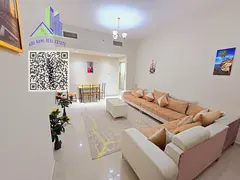 2BHK-Furnished for monthly rent* in Ajman, Al Amrah area. Directly on Sheikh Mohammed Bin Zayed Road