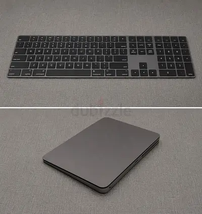 Apple Magic Keyboard and Magic Trackpad Lightening