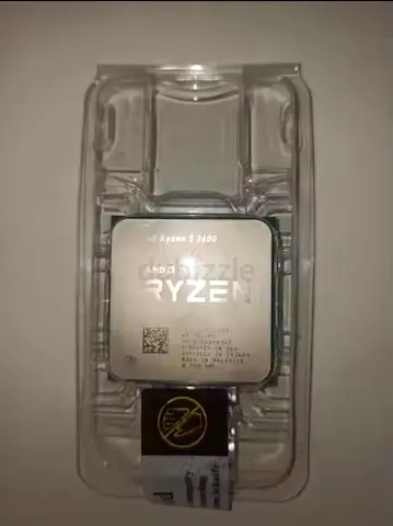 AMD Ryzen 5 3600 (6C/12T) + Original Cooler - Excellent Condition