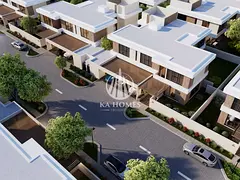 Standalone Villas with Authentic Arabic Design – Complete Privacy 7 year payment plan