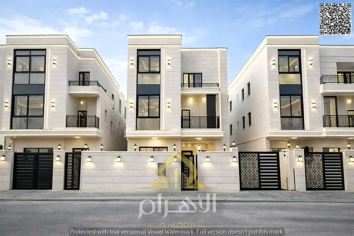 With a down payment of less than 10% | Own a luxury villa in Al Zahia, Ajman | 6 master bedrooms an