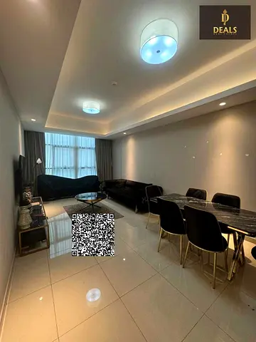 Fully Furnished 2-BHK Apartment for Rent – 1,665 SQFT – AED 70,000 Yearly