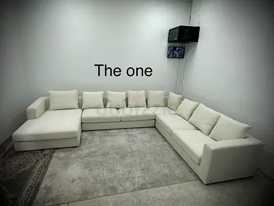 Like new condition the one brand Ushape sofa