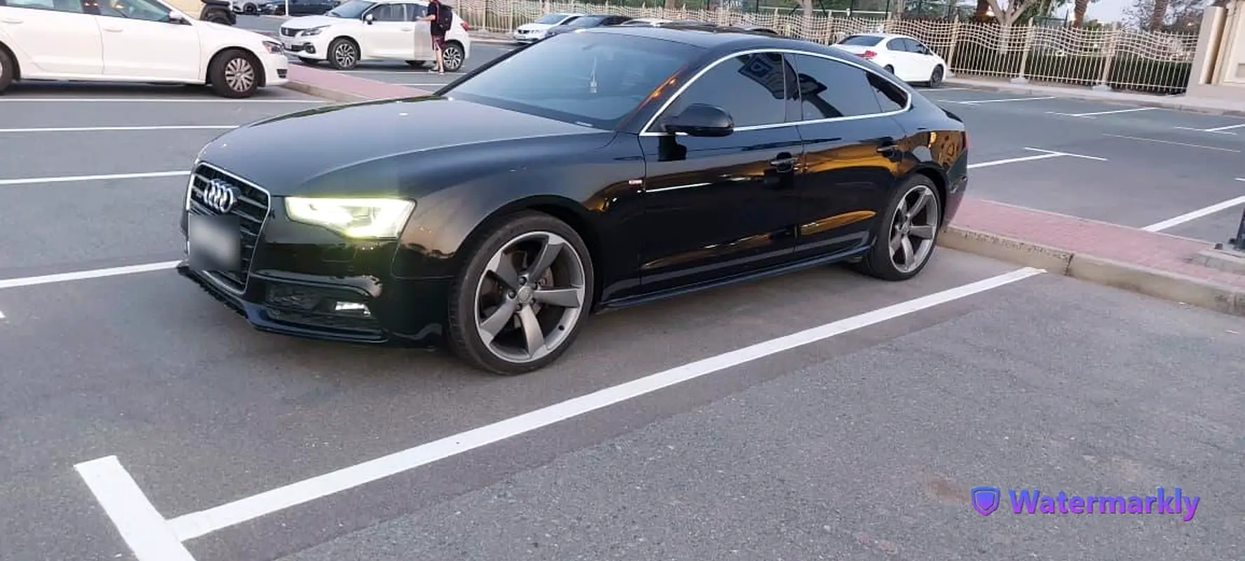 Audi A5 2015 — photo 1 of 10