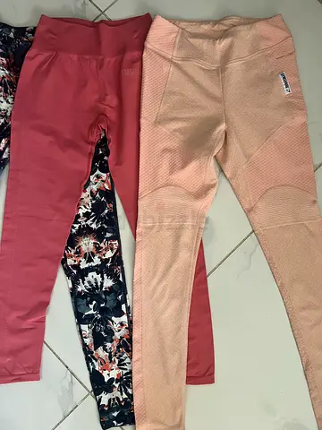 Gymshark and Yoga Leggings Collection
