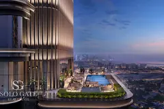 Open Sea View | High Floor Unit | Luxury 1BR
