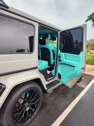 Mercedes-Benz G-Class Brabus 2013 | GCC Specs | Iconic Performance SUV