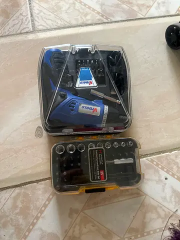 VTools Electric Screwdriver and Ratchet Bit Set