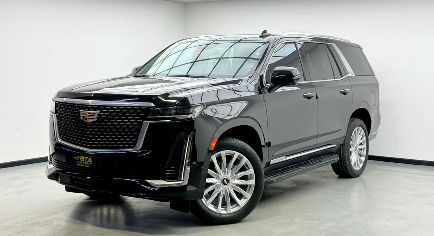 Cadillac Escalade 2022 — photo 1 of 18