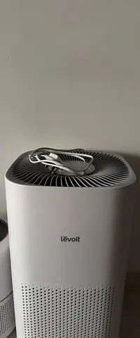 Levoit Air Purifier - for large room, covers up to 3175 sq. Ft. Captures smoke, particles. With wifi