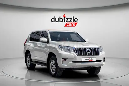 AED 1748/month | 2021 Toyota Prado  | GCC Specs | Ref#485019