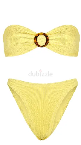 HUNZA G  Flora  yellow bikini