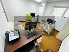 Fully furnished office for rent | near to Metro Station | free Utilities