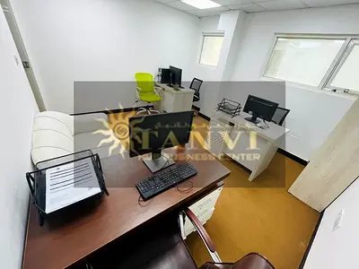 Fully furnished office for rent | near to Metro Station | free Utilities