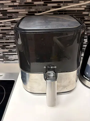 Nutricook air fryer used