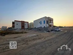 Land for Sale in Al Helio 2, Ajman – Corner Plot on Two Streets | Freehold for All Nationalities |
