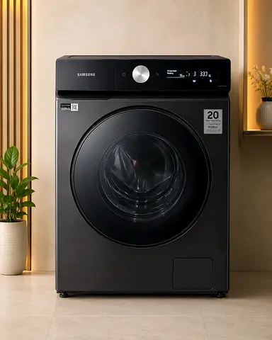 Samsung washer dryer combo washer 11,5 kg and dryer 8 kg free delivery installation