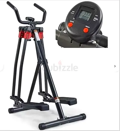Best Retractable Air Walker Cross Elliptical Trainer For Body Fit - Brand New