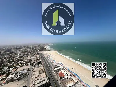 Spacious 1-Bedroom Apartment in Corniche Tower – Sea View – Ready to Move In!