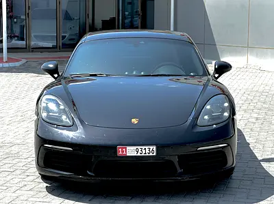 Porsche Cayman S 2020 GCC Specs - Pristine Condition