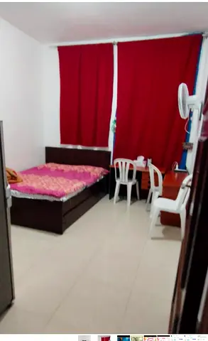 Fully furnished Room for Rent AED 2500( Family or couple)