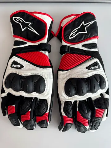Alpinestars SP-1 V2 Leather Gloves – Original – Brand New (Size XL)