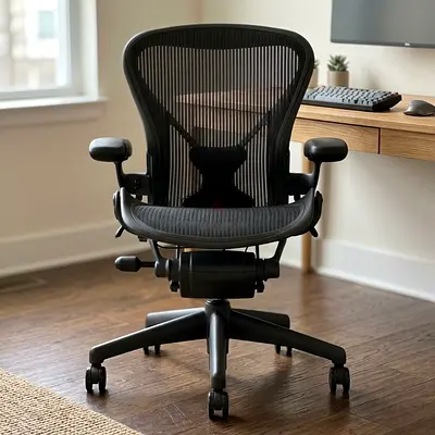 Herman Miller Aeron Used Like New For Sale Size B