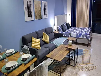 Vacant | Fully furnished | Marina & City Views