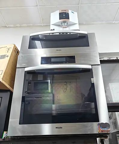 Miele Built-in Double Oven (Stainless Steel) - Good Condition
