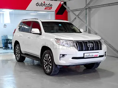 AED 2204/month | 2023 Toyota Prado  | GCC Specs | Ref#484906