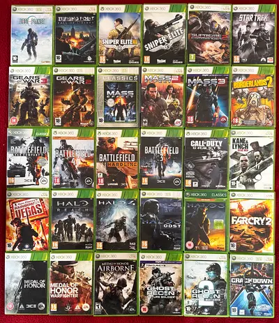 Xbox 360 games 45 dhs