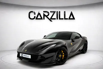 Ferrari 812 Superfast 2019 l V12  l GCC Specs- Novitic Exhaust-Al Tayer Warranty