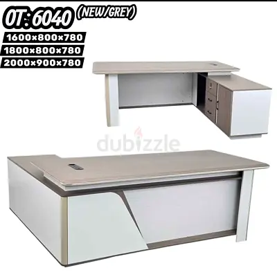 Brand new L shape wooden office Table Available