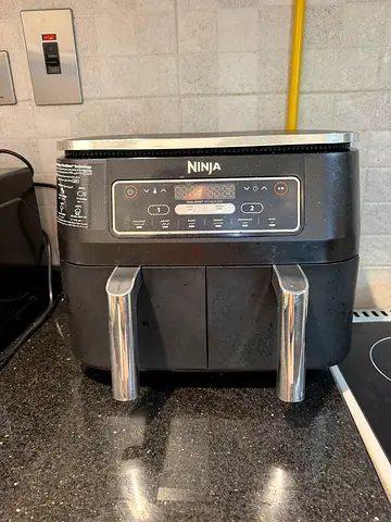 Ninja Dual Basket Air Fryer (Good Working Condition)