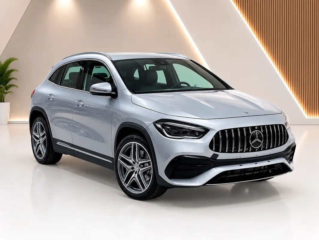 Mercedes-Benz GLA-Class 2022 — photo 1 of 20