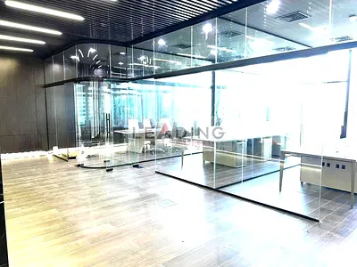 Luxury Furnished Office | Marble Flooring | Ready to Move